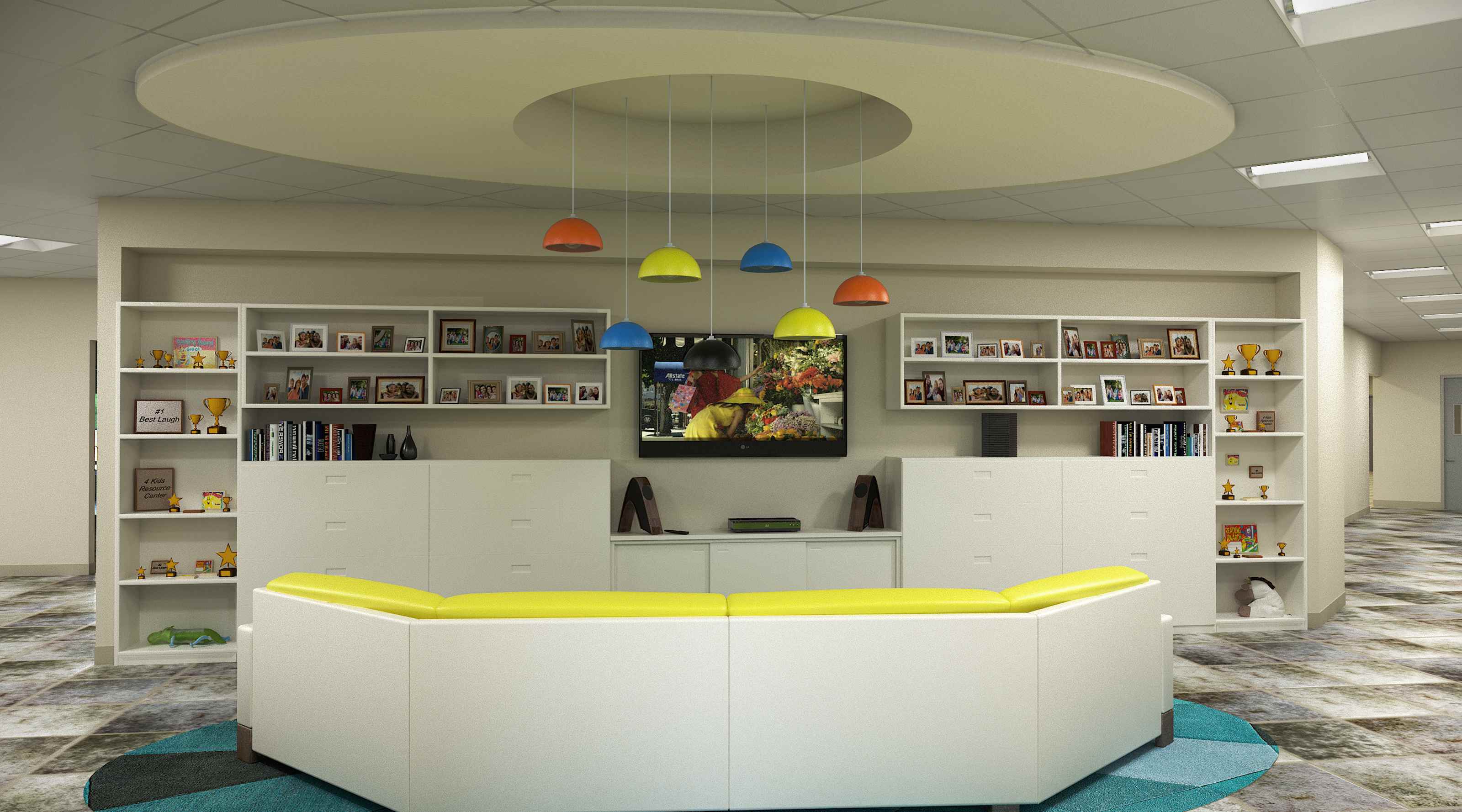 4 Kids Resource Center, Fort Lauderdale FL — family lounge