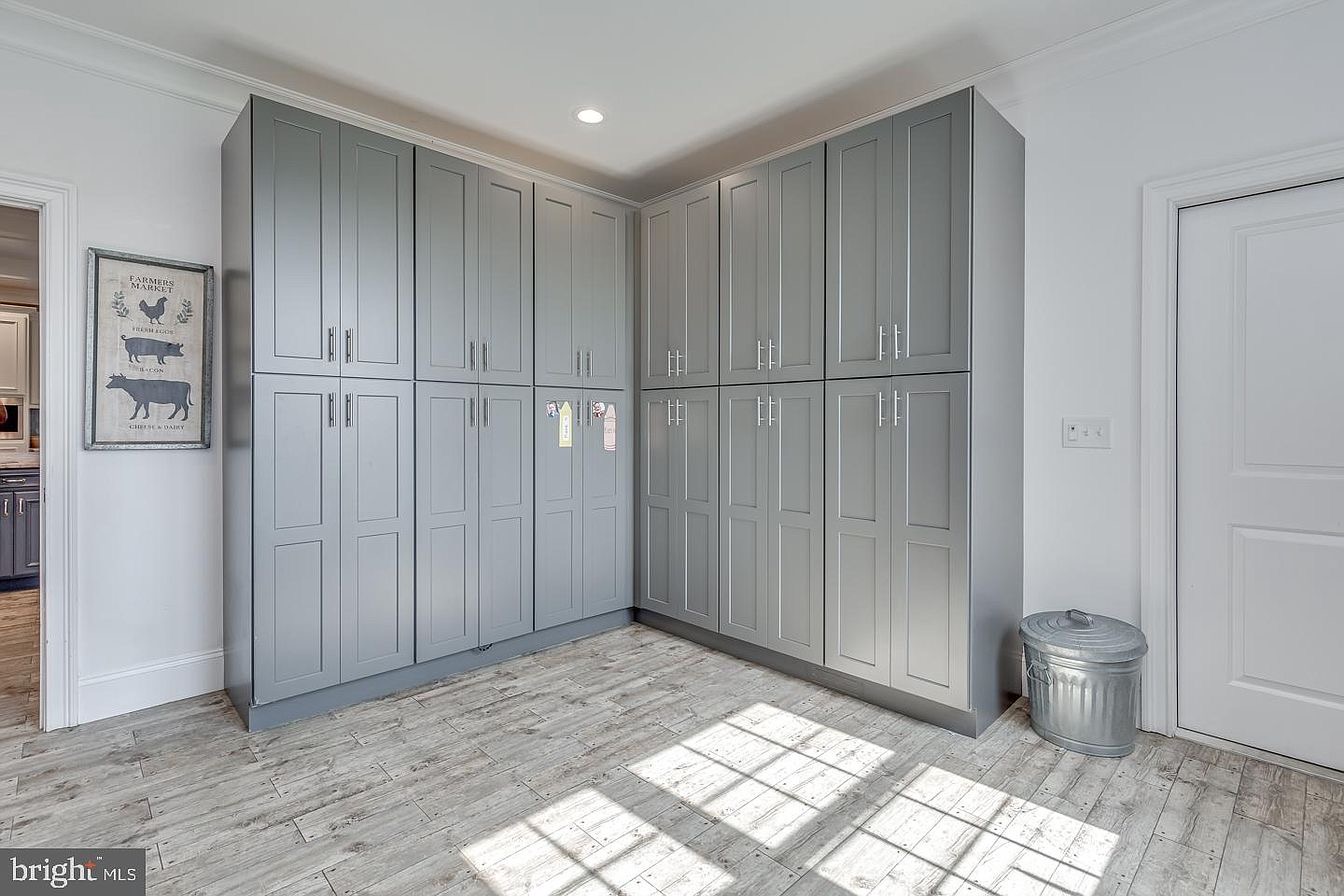 South Harrison Residence — mudroom and pantry cabinetry