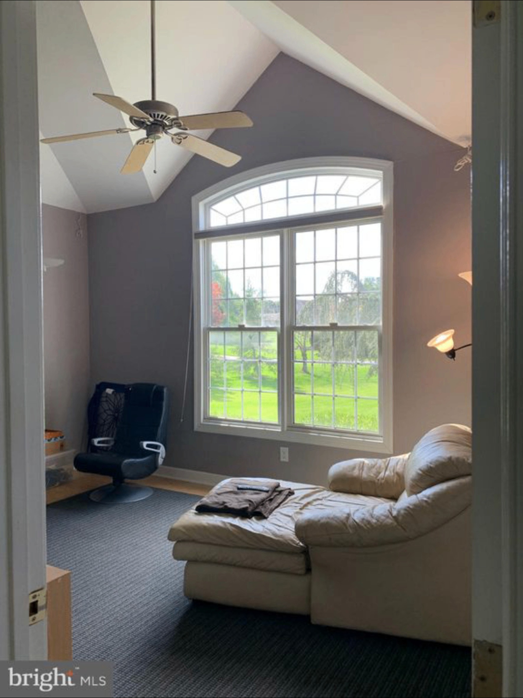 South Harrison Residence II — vaulted upper-level room