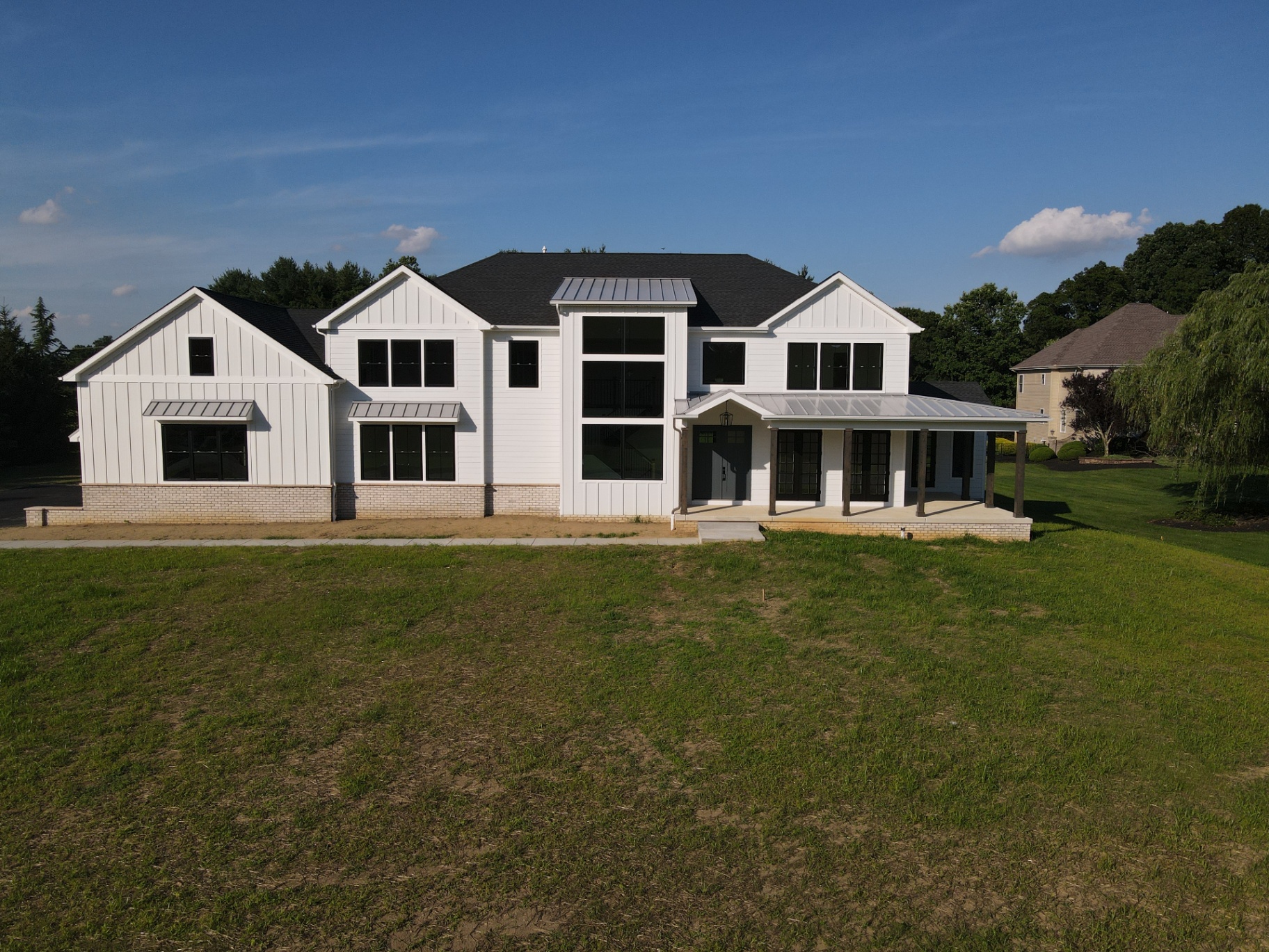 Swedesboro Residence — front elevation