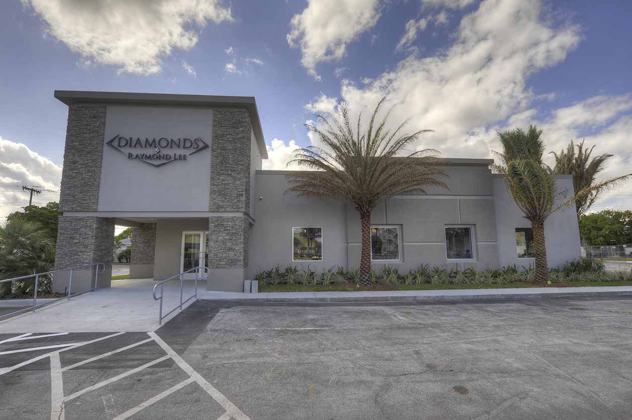 Diamonds by Lee, Boca Raton FL — street elevation