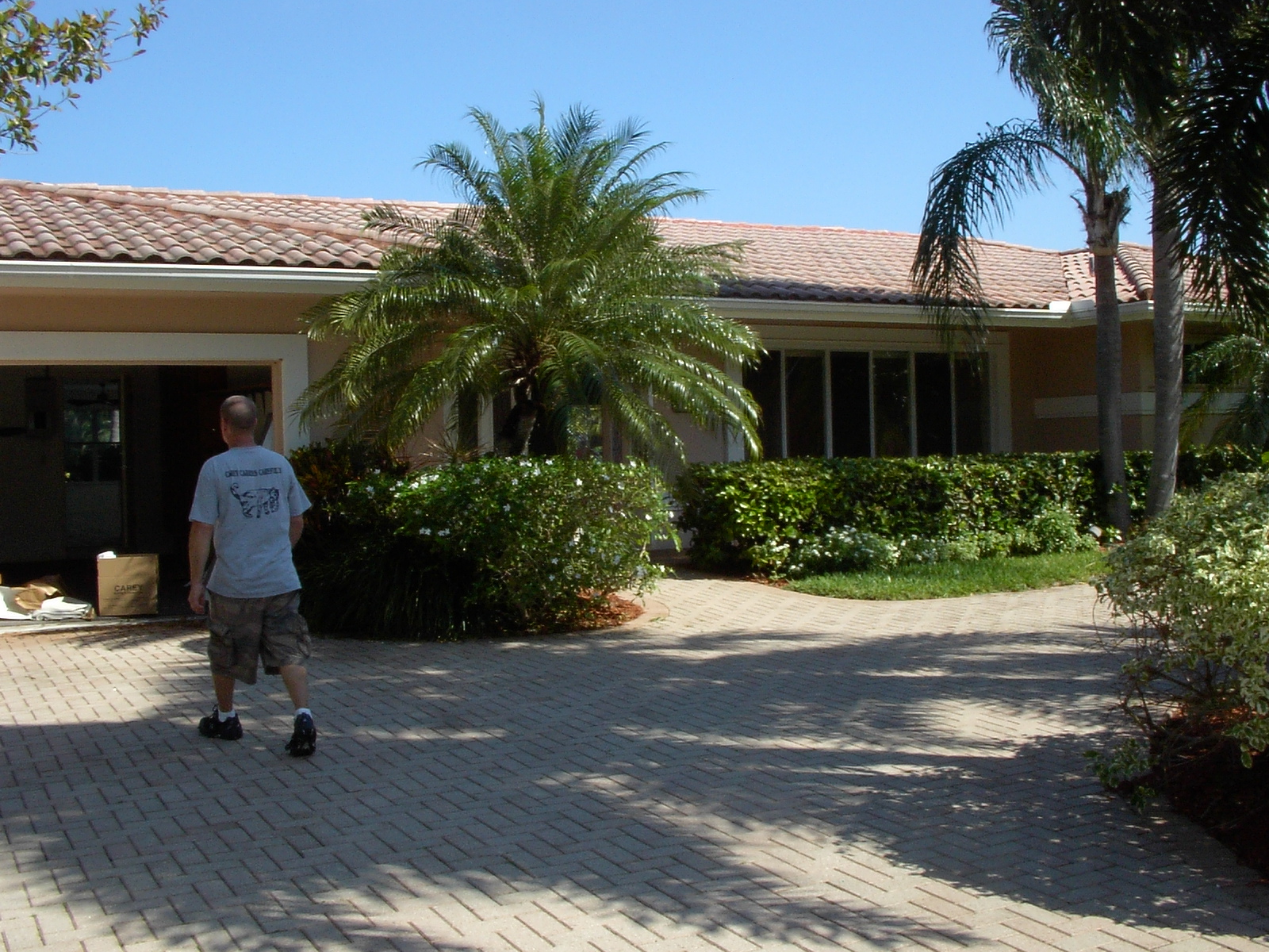 McDavid Residence — existing house before renovation