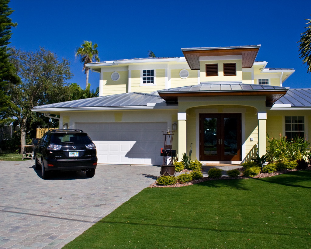 McDavid Residence — street view