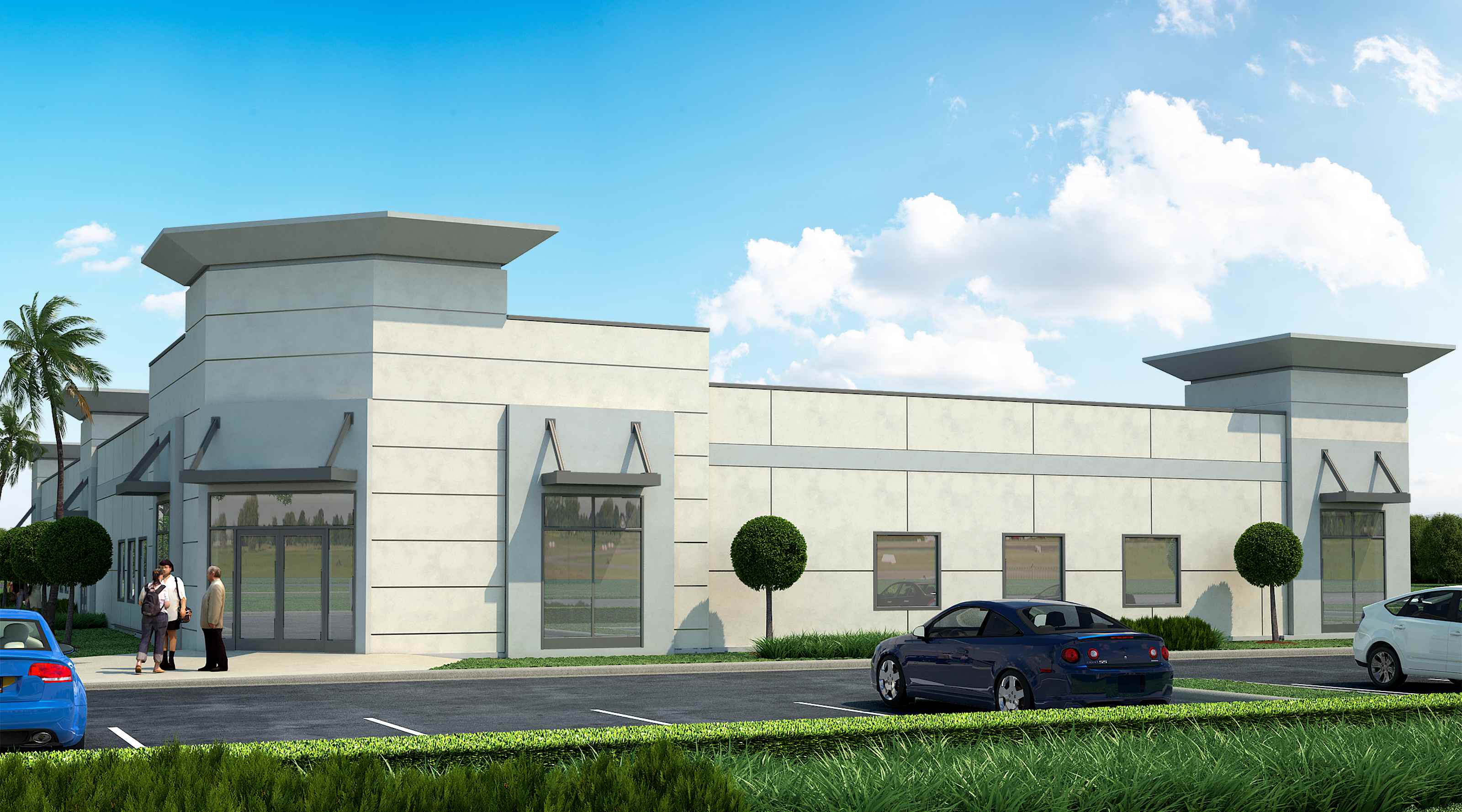 4 Kids Resource Center, Fort Lauderdale FL — front exterior rendering