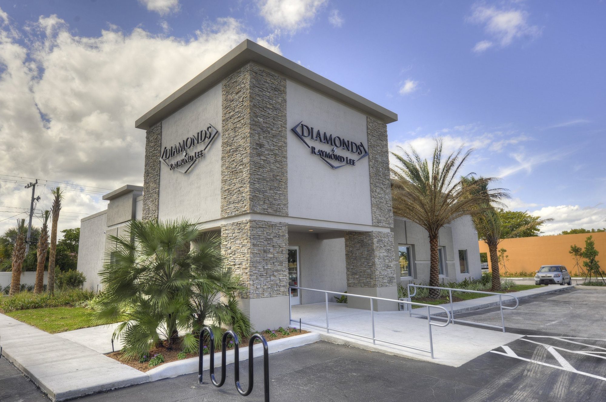 Diamonds by Lee, Boca Raton FL — completed exterior