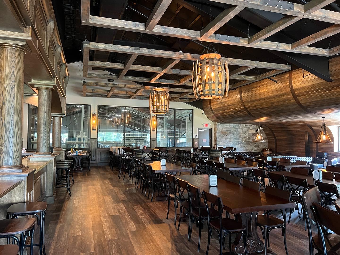 Bonesaw Brewing Company, Glassboro NJ — second floor event hall