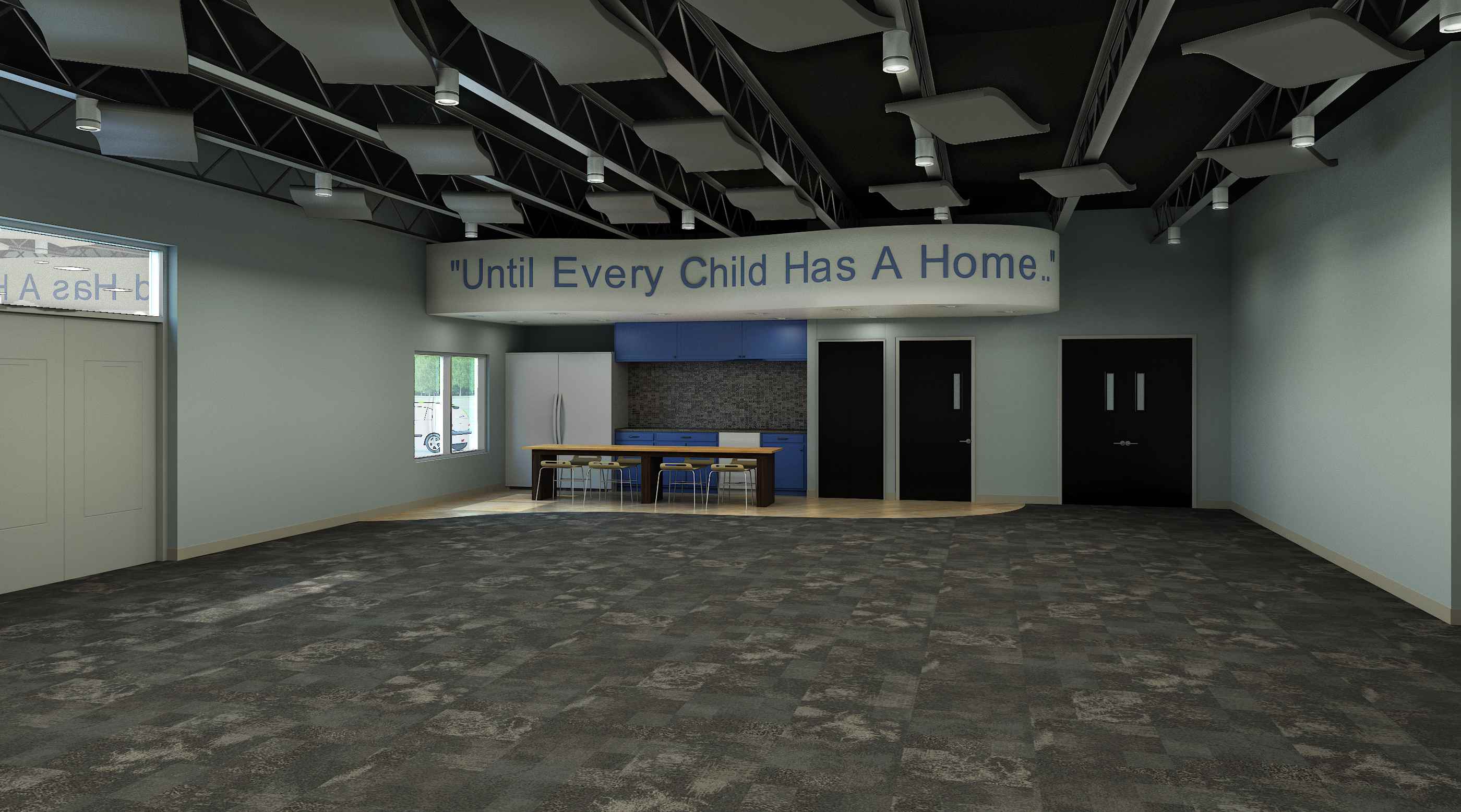 4 Kids Resource Center, Fort Lauderdale FL — gathering hall